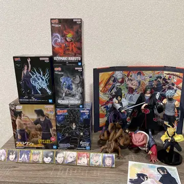 NARUTO 나루토 피규어 가챠가챠 제일복권 라스트 원 묶음 판매