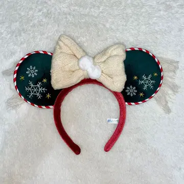 디즈니 머리띠 크리스마스
