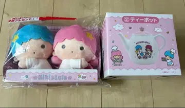 키키라라 복권 산리오 복권 당첨 복권 라스트 원상 & 찻주전자