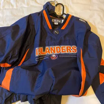 CCM ISLANDERS 나일론 자켓 L/G
