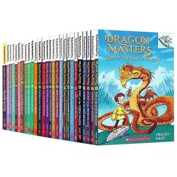 Dragon Masters 27권 세트 영어 외국도서
