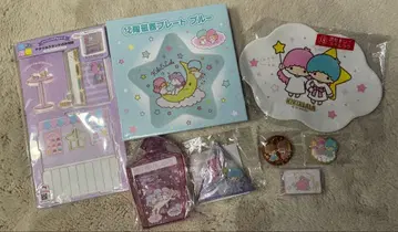 키키라라 리틀트윈스타 굿즈 8점 묶음 판매 최종