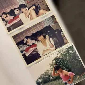 빛 GENJI 사진 브로마이드 레어