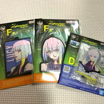 제일복권 사이버 펑크 엣지 러너즈 D상 F상 루시 세트