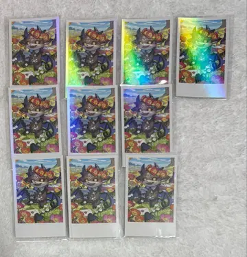 니지산지 데비데비 데비루 폴라로이드 벌스데이