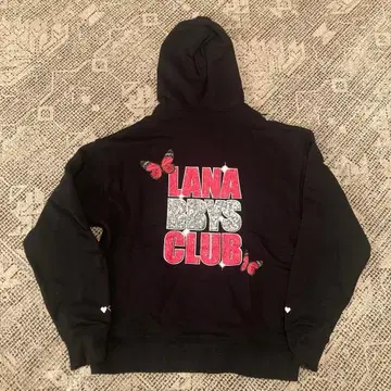 LANA BBBYS CLUB 후드티 BUDOKAN 굿즈