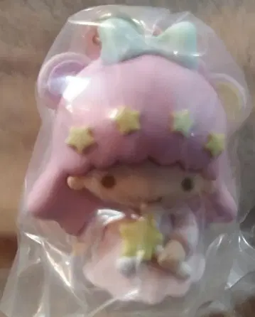 리틀트윈스타 별하늘의 엔젤 디자인 시크릿 키링