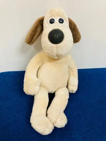 월레스와 그루미트 봉제 인형 약 32cm 선애로우 레트로