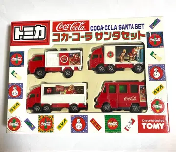 토미카 코카 콜라 산타 세트 미개봉 새상품