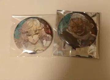 메타포 리팬타지오 루이 글라이아스 캐릭터 캔뱃지 2개 세트