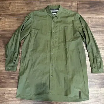 White Mountaineering 롱 셔츠