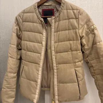 TATRAS 베이지 퀼팅 자켓