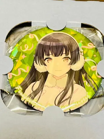 마유즈미 후유코 벌스데이 기념 굿즈 캔뱃지 아크릴 카드 샤니마스