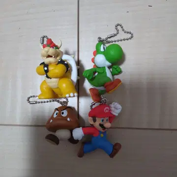 가챠 슈퍼 마리오 마스코트 참 컬렉션