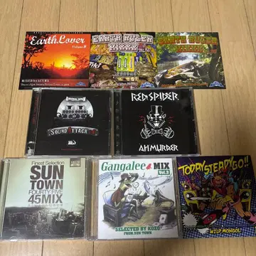 레게 CD fujiyama 아스날 재팬 레드스파이더 wild