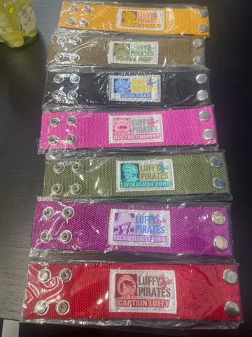 루피 해적단 밴딩 7세트