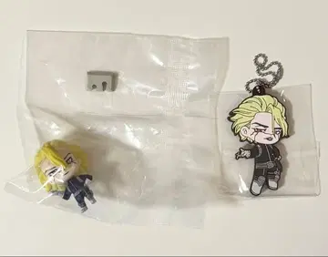 Dr.STONE 스탠리 캡슐 피규어 컬렉션 러버 키체인