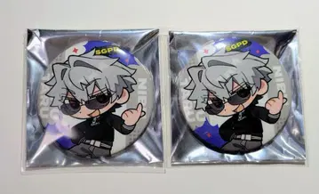 스트그라 Buddy's Mission 니부라루타루 캔뱃지 SGPD