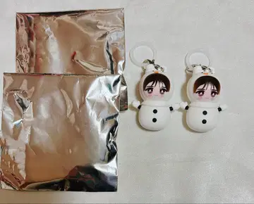 미사용 새상품 M!LK 눈사람 메지루시 참 시크릿 SMILE POP!