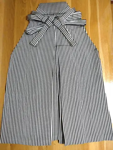 [ 새상품급 ] 남성용 하카마 말타기 무대 하카마