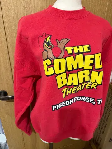 미국 빈티지 의류 맨투맨