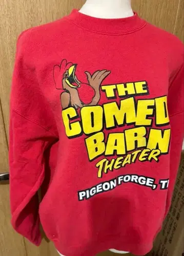 미국 빈티지 의류 맨투맨