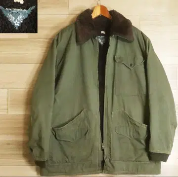 US 에어포스 밀리터리 자켓 USAF 플라이트 자켓 L