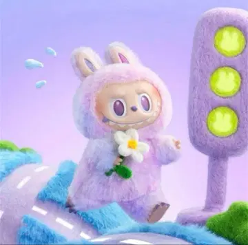 라부부 에너지 랙 Luck popmart Labubu