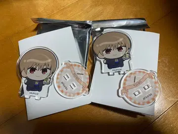 긴파치 선생님 아크릴 스탠드 2개 세트 오키타 소고 애니메이트 카페