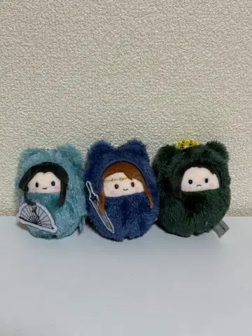 천관사복 봉제 인형