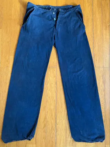 m.a+ 와이드 팬츠 48 블루