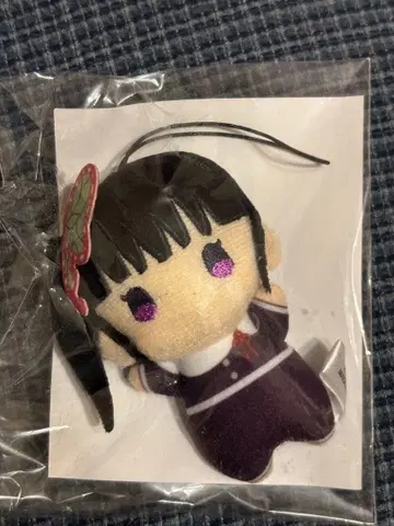 귀멸의 칼날 극장판 무한열차편 유라후와 미니미니 봉제 인형 츠유리 카나오