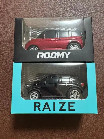 미사용품 루미 ROOMY, 라이즈 RAIZE 풀백카