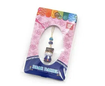 한국 한정판 헬로키티 다니엘 전통 스트랩 (왕)