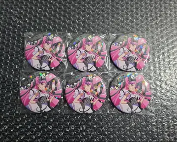 키미프리 드림 스테이지 드리스테 홀로그램 캔뱃지 큐어 키스 6개