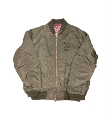 [ ma1 ] have a goodtime 플라이트 자켓 M