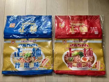 미개봉 새상품 마루짱 세이멘 간장맛 우마시오맛 백팩 전 2종