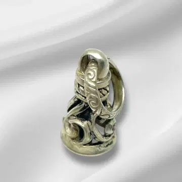 실버 액세서리 종 모양 탑 펜던트