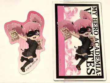 비질란테 팝 스텝 애니메이트 카페 클리어 카드 스티커