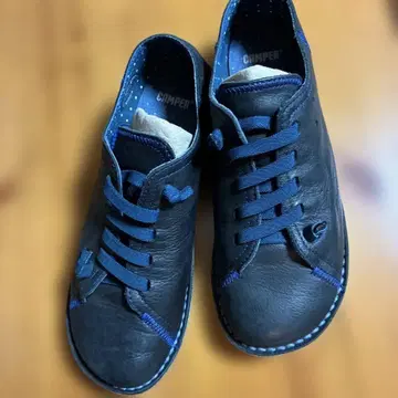 CAMPER 가죽 스니커즈 37