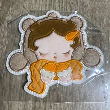 POPMART fluffy&cozy 와펜