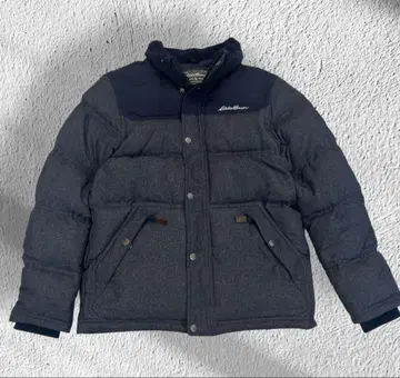 에디 바우어 네이비 다운 자켓 S