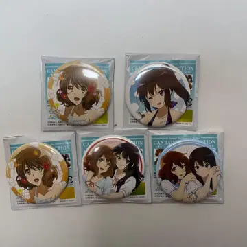 울려라! 유포니움 캔뱃지 인력 쿠미레이 5종 세트