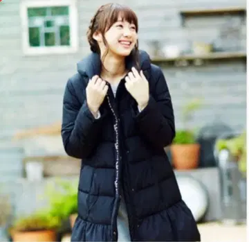 새상품급 LAISSE PASSE 레스 빠세 다운 코트 비쥬