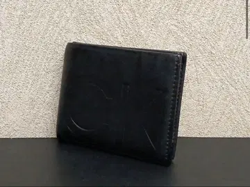 Calvin Klein 블랙 접이식 지갑