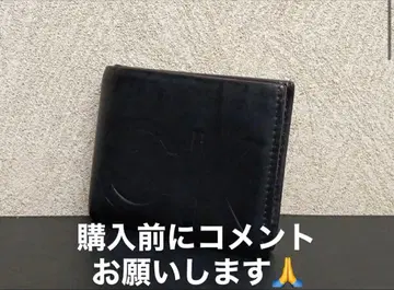 Calvin Klein 블랙 접이식 지갑