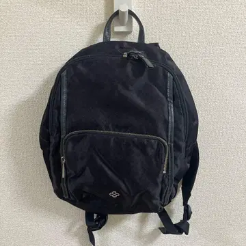 블랙 백팩 백팩
