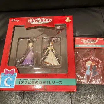 디즈니 크리스마스 오너먼트 복권 겨울왕국 세트