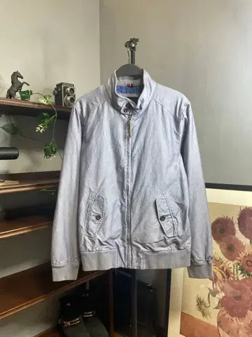 타미 힐피거 NYC 라이트 블루 블루종 M 사이즈