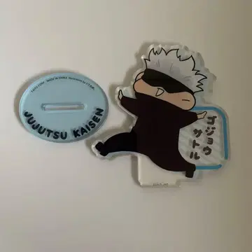 주술회전 고죠 사토루 구데타로 아크릴 스탠드